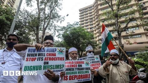 Uighurs: 'Credible case' China carrying out genocide .